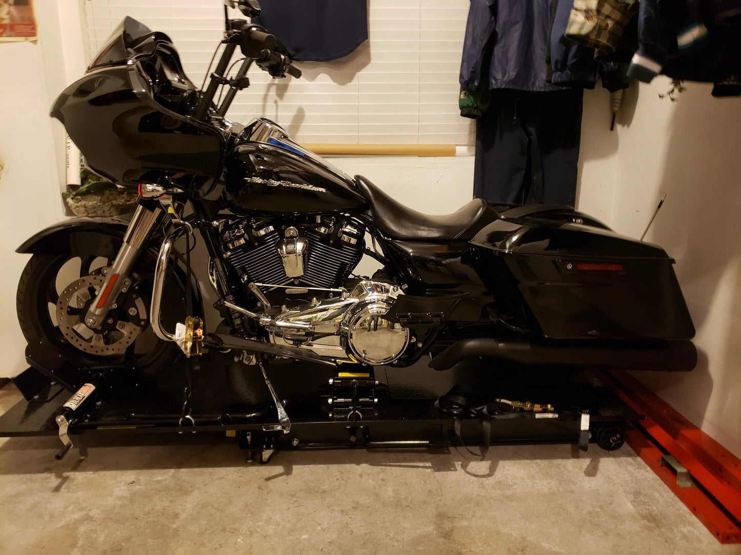 Black Widow Essential Motorcycle Shop Kit | Model BW-SK-E | Platform Dimensions 78" x 47" | Lift Height Up To 30" | Capacity 1,000 lb | For Street, Touring & Cruiser Bikes