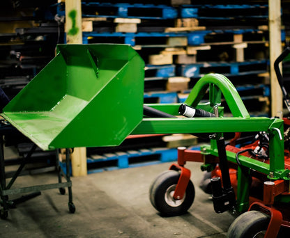 Little Buck Loader, LLC – Z Buck Front‑End Loader | Bucket Size 48"–48.5" | Horsepower 15–25 HP | For Zero Turn Mowers, Tractors & ATV/UTVs