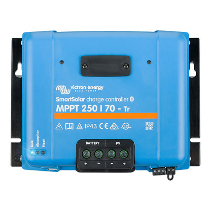 Victron SmartSolar MPPT Solar Charge Controller - 250V - 70AMP - UL Approved [SCC125070221]