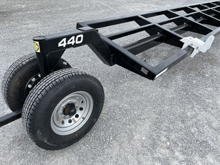 Industrias America Header Trailer | Model 440 | Length 40' | Pull Type