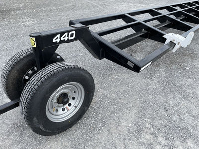 Industrias America Header Trailer | Model 440 | Length 40' | Pull Type