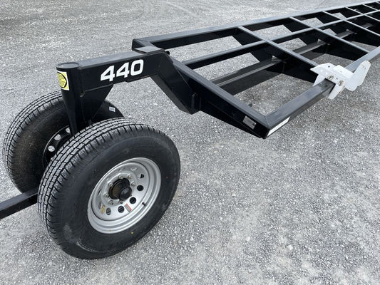 Industrias America 2024 Header Transporat Trailer 440 | 40' Header Capacity | Pull Type