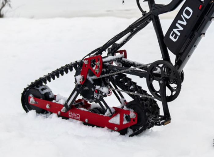 electric snow bicycle ENVO Drive- Flex Electric Snowbike