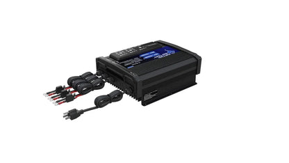 ABYSS® | 3 Bank On-Board Marine Battery Charger | Model AB-CRG-12V24V-3B | Voltage 12V/24V | 30A Total Output | IP67 Waterproof | For Boat & Marine Applications