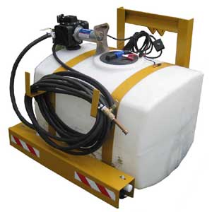 Turbo Turf Ice Control Sprayers Options & Add-Ons