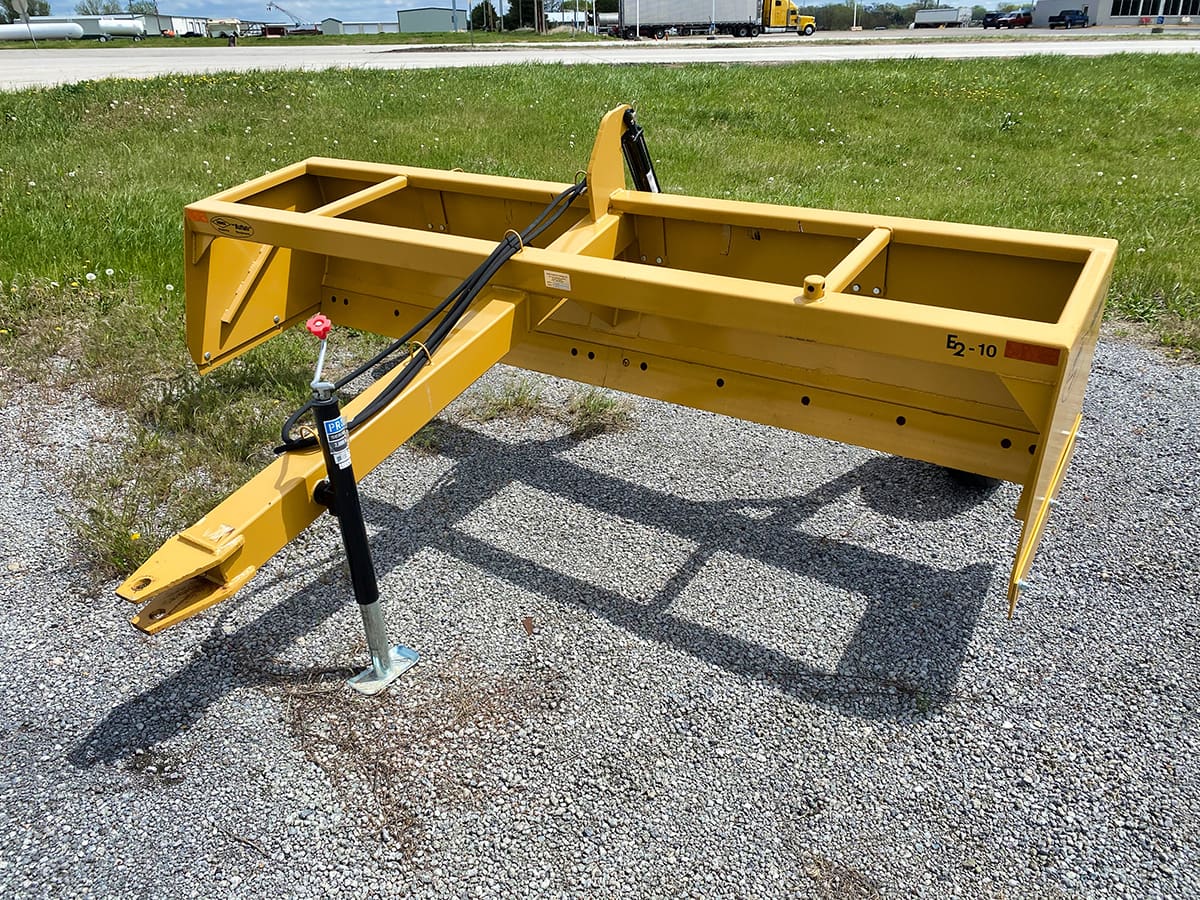 Apache Henke Buffalo 10' Estate II Scraper | Working Width 10' | 125–225 HP | For Tractors