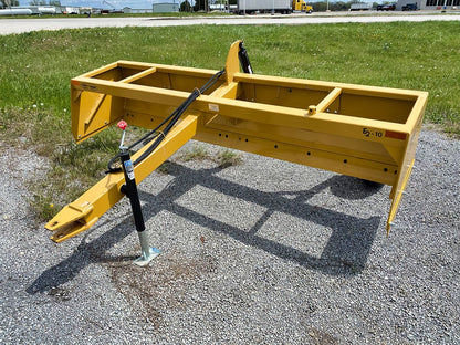 Apache Henke Buffalo 10' Estate II Scraper | Working Width 10' | 125–225 HP | For Tractors