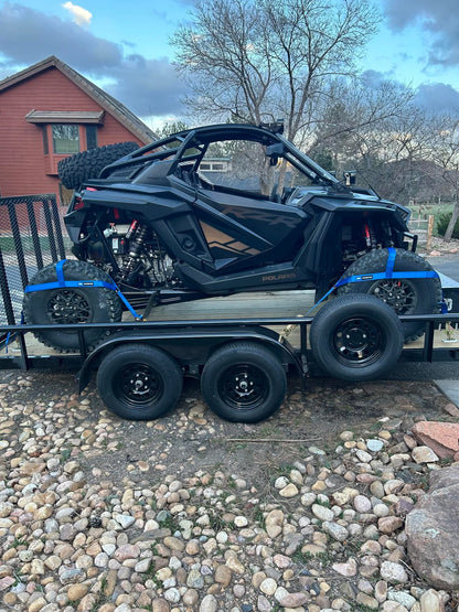 Black Widow Mac’s UTV Wheel Net Pack Series | Models 512104A, 512103A & 512102A | Fits 27” To 39” Tires | 50 To 300 HP | For UTVs & Side-by-Sides
