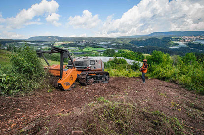 FAE Remote Controlled Tracked Carrier | Model RCU75 | 74 HP | SAE Attachments | For Forestry & Land Clearing