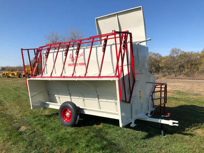 Apache Equipment 225 Creep/Self Feeder | Length 12' | Capacity 225 Bushel | Portable & Skid | For Daily Feeding Pressure