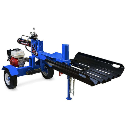 Wallenstein | Firebolt Log Splitter | Models WXR720 & WXR720L | Width 24" Split Opening | 27 Ton Split Force | For Heavy-Duty Wood Processing