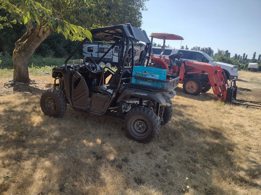 Black Widow Universal Deluxe Steel Mesh ATV Rear Rack Basket | Model ATVRB-1005 | Size 41" x 26.5" | Horsepower 4 To 90+ HP | For ATV