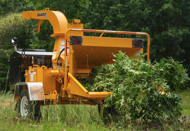 2025 Bandit Towable Drum Style Hand-Fed Chipper | Model Intimidator 12-XC | Width 79" inches | Engine Horsepower 74 HP