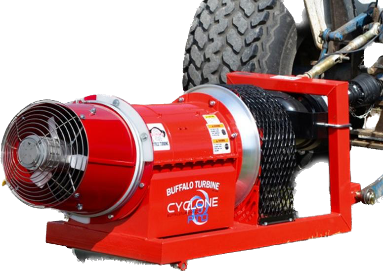 Pto Powertrain Controller Buffalo Turbine Monsoon PTO Dust Controller | Model BT-CPTOM | Pull Ty ...