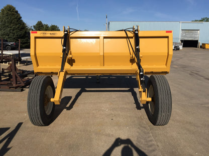 Apache Henke Buffalo 12' Estate II & Feedyard Scraper | Working Width 12' | 100–275 HP | For Tractors
