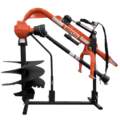 Befco Post Hole Diggers & Augers | Auger Size 6" To 30" | Horsepower Range 15 To 90 HP | For Tractors