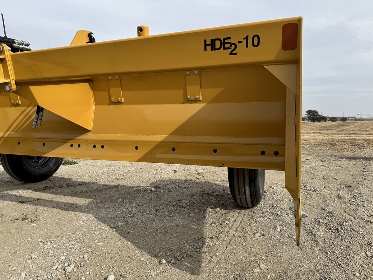 Apache Henke Buffalo 10' Estate II Scraper | Working Width 10' | 125–225 HP | For Tractors