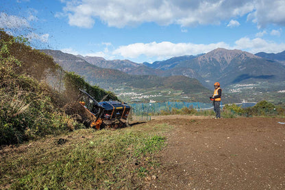FAE Remote-Controlled Tracked Carrier | Model RCU45 | 44 HP | For Forestry Mulching