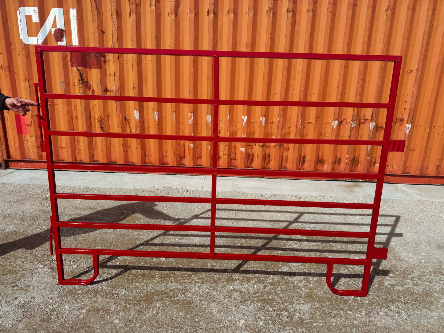 Palco 7-Bar Portable Corral Panel | Models 8', 10', 12' & 14' | 66" Tall | For Cattle Ranch Panels