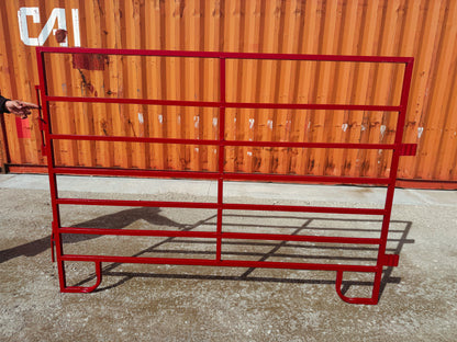 Palco 7-Bar Portable Corral Panel | Models 8', 10', 12' & 14' | 66" Tall | For Cattle Ranch Panels