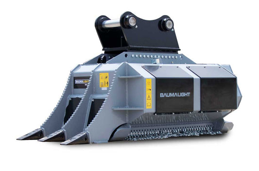 Baumalight Fixed Tooth Mulcher | Model MX948R | Rotor Width 48" | Weight 2,838 Lbs | For Excavators