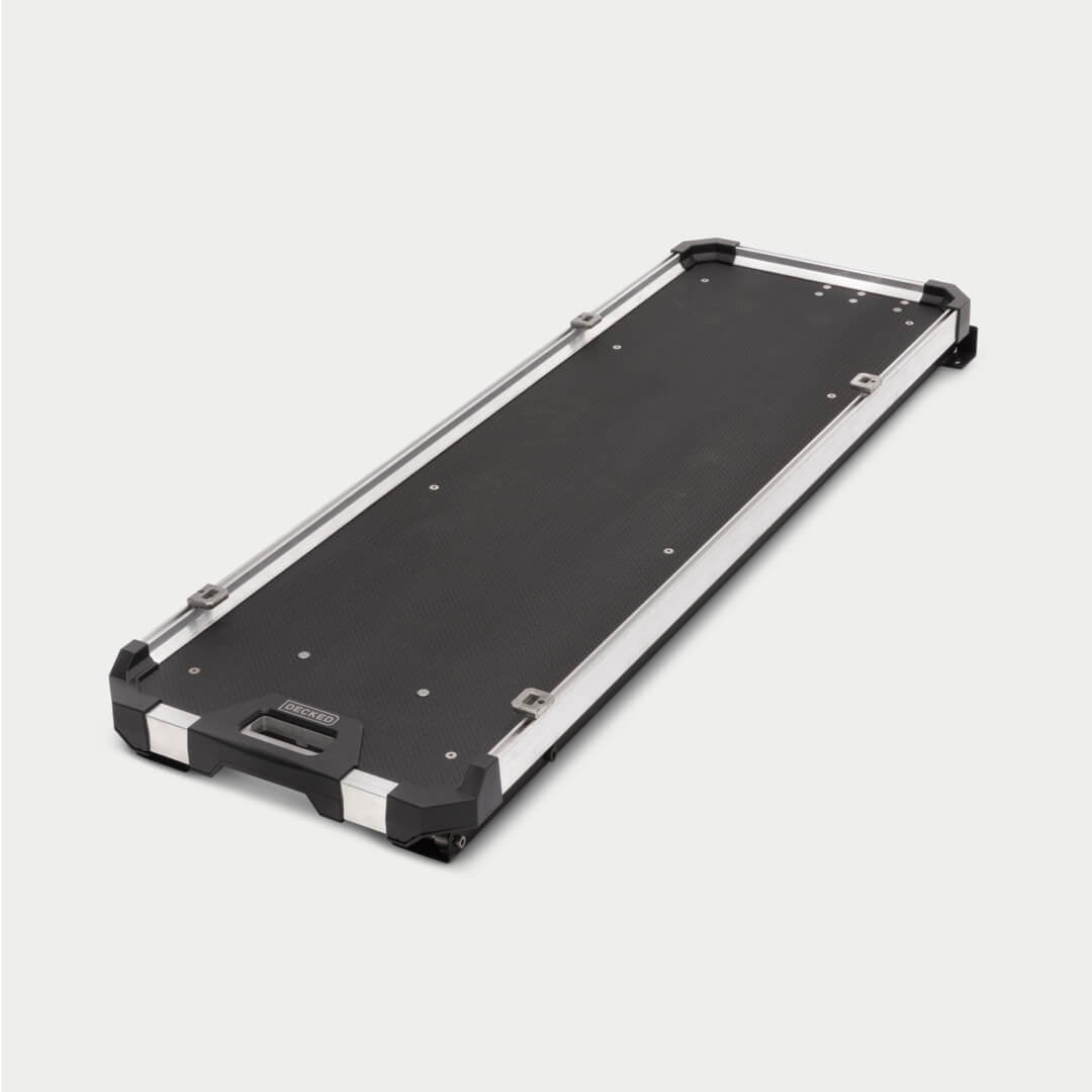 Decked CargoGlide | 70% Extension | Payload Capacity 1,000-2,200 lbs | Truck Bed Sliding Tray