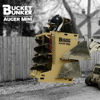 BUCKET BUNKER 300300 BUCKET BUNKER MINI CONTRUCTION/Auger Lite/AUGER-MINI FOR MINI SKID STEER