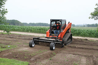 Erskine Industrial Soil Conditioner | FSC Series | Rotor Width 72", 84" & 96" | 15 – 41 GPM | For Skid Steers