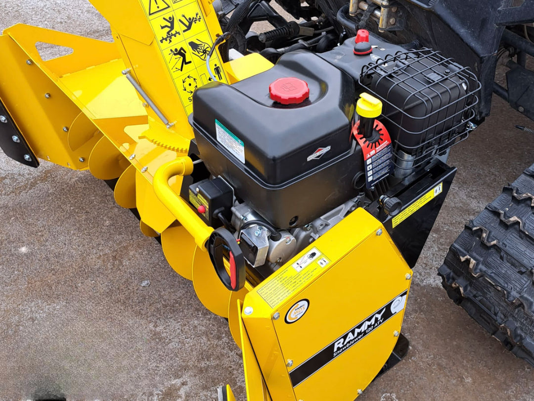 Rammy 155 UTV Snowblower | Clearing Width 61" | Engine 420 cc | 30–60 HP | For UTVs