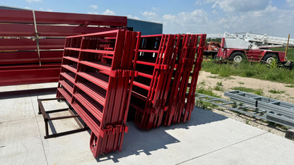 Palco 7-Bar Portable Corral Panel | Models 8', 10', 12' & 14' | 66" Tall | For Cattle Ranch Panels