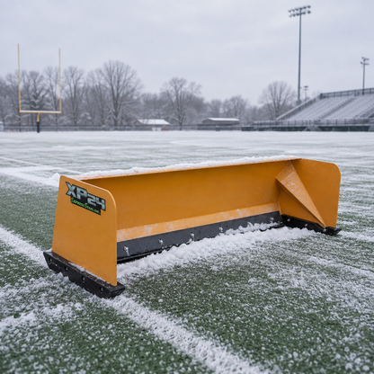 Express Steel 7' Turf Pusher | Model XP24 | Width 84" | 35+ HP | 25 GPM | For Skid Steers & Tractors