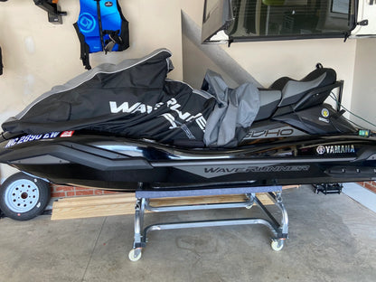 Black Widow Personal Watercraft Shore Dock Extension | Model PWC-EXT | 36" Width | 1,200 lb Capacity | For PWC Dock & Jet Ski Storage