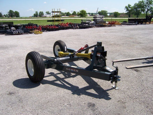 OGDEN DISC MOWER CADDY MAX CUTTING WIDTH 10'6" FOR TRACTOR
