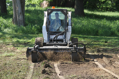 Erskine Industrial Soil Conditioner | FSC Series | Rotor Width 72", 84" & 96" | 15 – 41 GPM | For Skid Steers