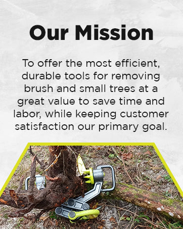 Brush Grubber™ Handy Grubber | Model BG‑14 | Handle Length 18" Extended Reach