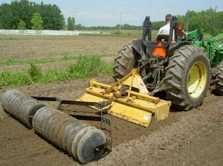 Packer Maxx Tow-Behind Cultipacker | Heavy-Duty HD | 4′–8′ Widths | 400–900 lbs Filled | 20–60 HP  | For ATV/UTV/Tractor