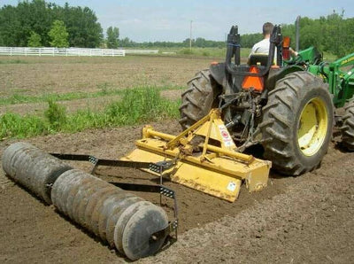 Packer Maxx Tow-Behind Cultipacker | Heavy-Duty HD | 4′–8′ Widths | 400–900 lbs Filled | 20–60 HP  | For ATV/UTV/Tractor
