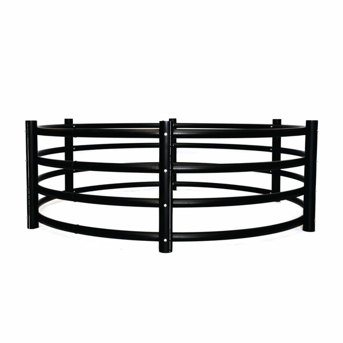 Hutchison HW Poly Horse Bale Feeder | 8′ Diameter | Height 32″ & 66″