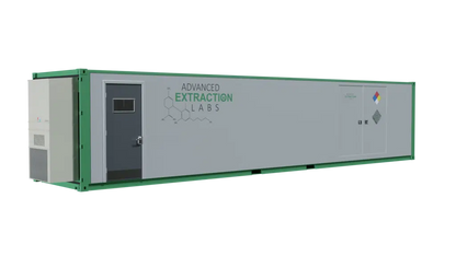 Advanced Extraction Labs Chemical Solvent Storage Containers Indoor Booth Extraction Booth
