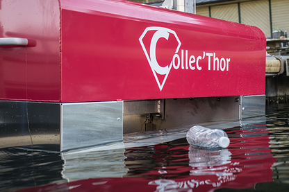 Searial Cleaners Collec'Thor - Fixed Waste Collector