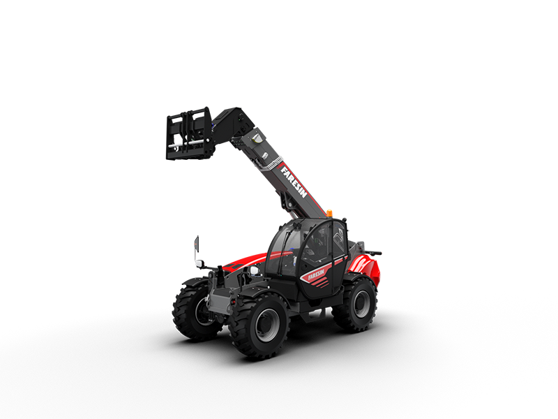 Faresin USA Telehandler | Model FR Heavy Duty Series | Lift Height 29.5–32.8 ft | Engines 74–134 HP | Capacity 12,000–14,000 lbs | For Construction & Agriculture