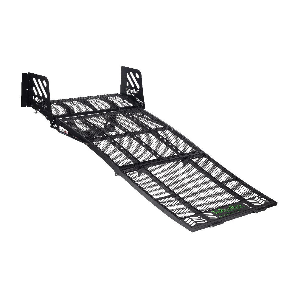 Utilitough 8' Ramp Rack Sport | Dovetail Length 12" | Dovetail Width 48" | For Light‑Duty Pickups