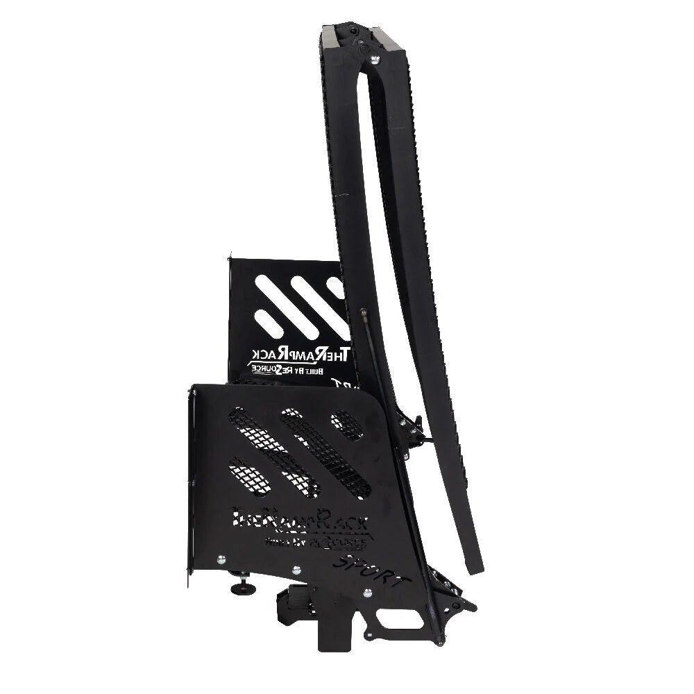 Utilitough 8' Ramp Rack Sport | Dovetail Length 12" | Dovetail Width 48" | For Light‑Duty Pickups