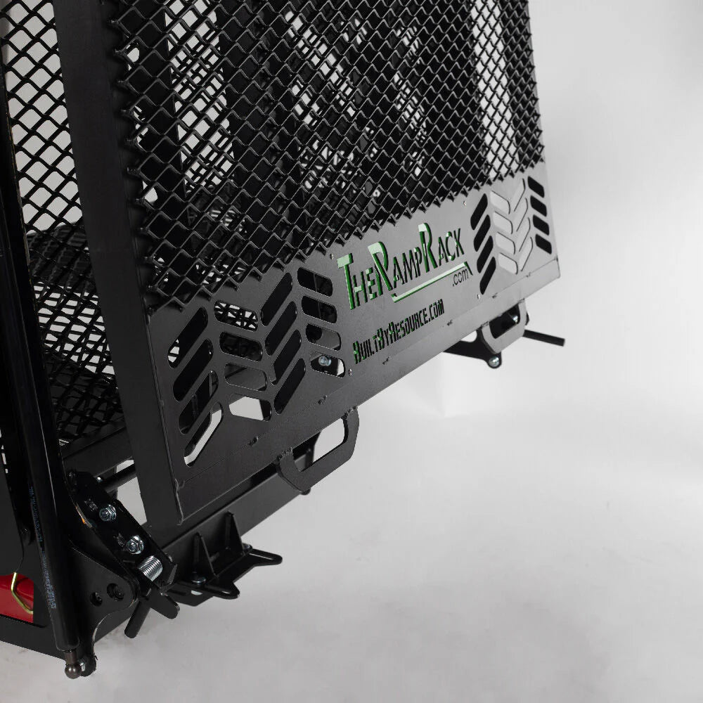 Utilitough 8' Ramp Rack Sport | Dovetail Length 12" | Dovetail Width 48" | For Light‑Duty Pickups