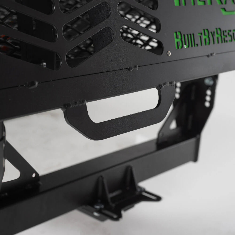 Utilitough 8' Ramp Rack Sport | Dovetail Length 12" | Dovetail Width 48" | For Light‑Duty Pickups