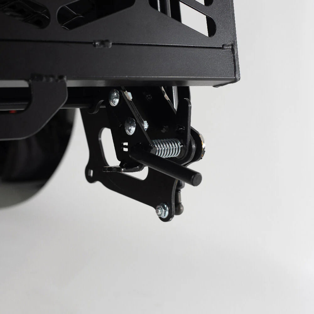 Utilitough 8' Ramp Rack Sport | Dovetail Length 12" | Dovetail Width 48" | For Light‑Duty Pickups