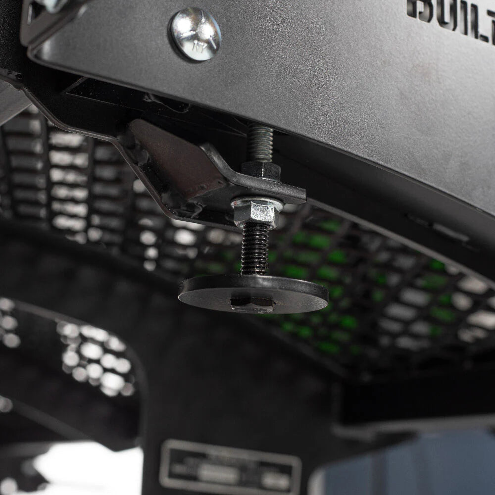 Utilitough 8' Ramp Rack Sport | Dovetail Length 12" | Dovetail Width 48" | For Light‑Duty Pickups