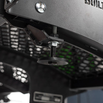 Utilitough 8' Ramp Rack Sport | Dovetail Length 12" | Dovetail Width 48" | For Light‑Duty Pickups