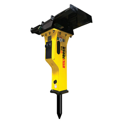 UTILITOUGH 225, 500, 650, 850 & 1000 SERIES SKID STEER HYDRAULIC BREAKER FOR SKID STEER