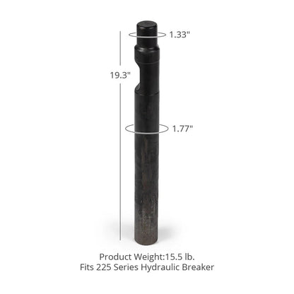 UTILITOUGH 225 SERIES SKID STEER HYDRAULIC BREAKER ACCESSORIES